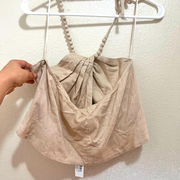 Olivaceous Adele top- natural in size medium - Picture 7 of 7